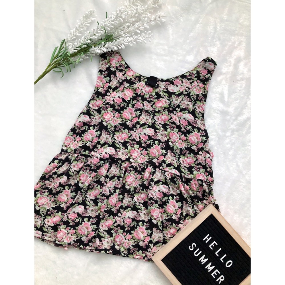 F21 Peplum Tank Top